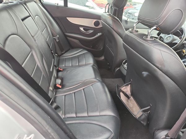 2015 MERCEDES-BENZ C 4-MATIC