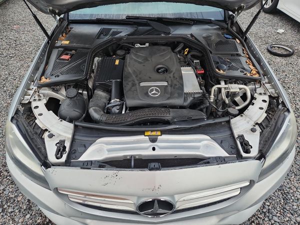 2015 MERCEDES-BENZ C 4-MATIC