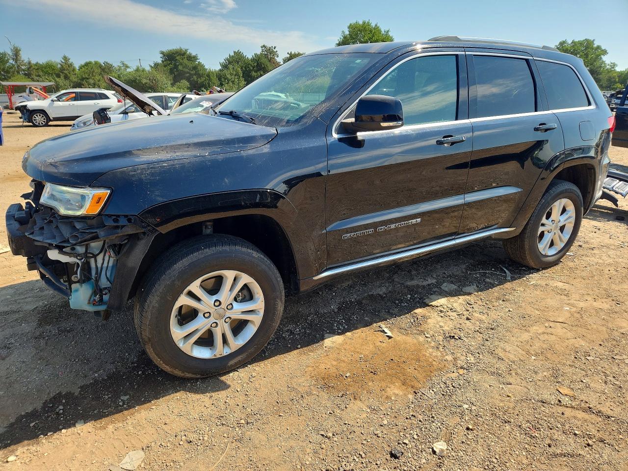 2018 JEEP GRAND CHEROKEE SUMMIT 4X4