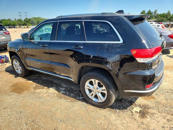 2018 JEEP GRAND CHEROKEE SUMMIT 4X4