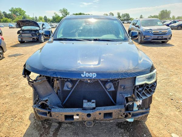 2018 JEEP GRAND CHEROKEE SUMMIT 4X4