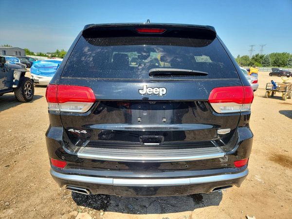 2018 JEEP GRAND CHEROKEE SUMMIT 4X4