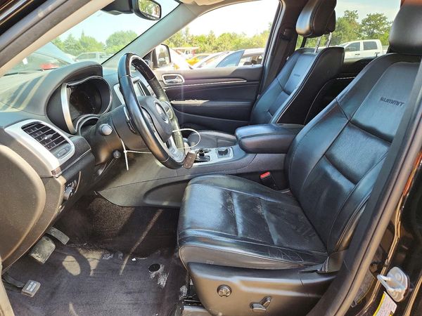 2018 JEEP GRAND CHEROKEE SUMMIT 4X4