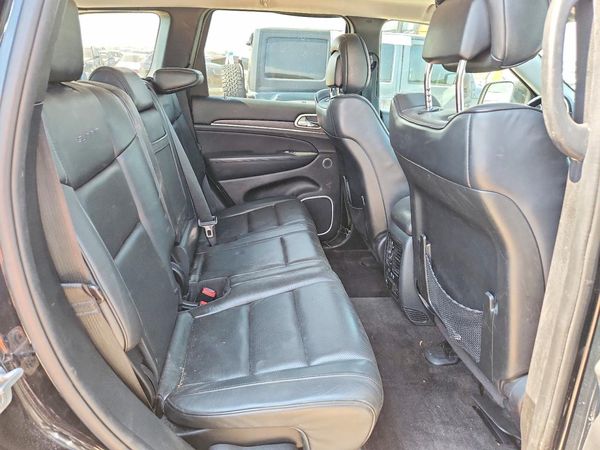 2018 JEEP GRAND CHEROKEE SUMMIT 4X4