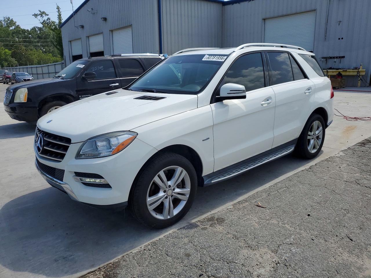 2012 MERCEDES-BENZ ML ML350 4-MATIC
