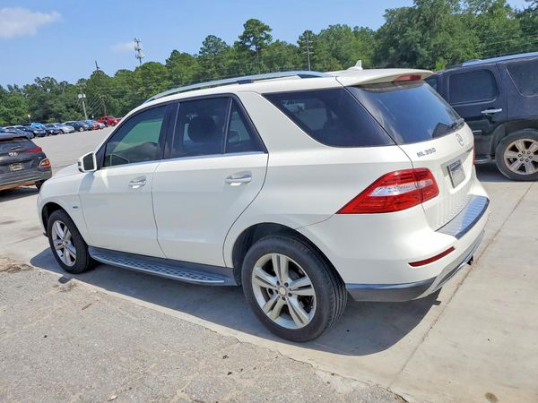 2012 MERCEDES-BENZ ML ML350 4-MATIC