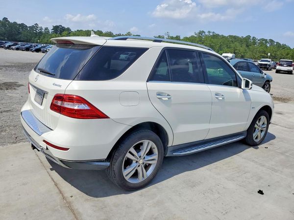 2012 MERCEDES-BENZ ML ML350 4-MATIC