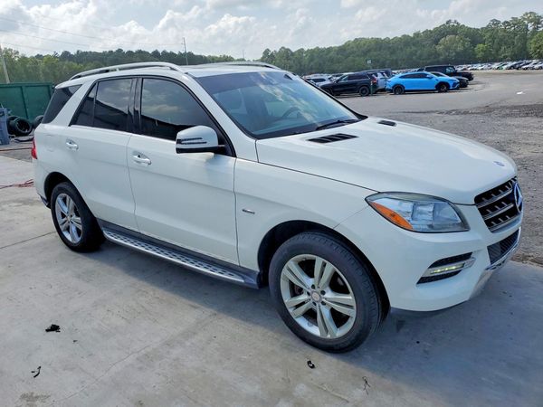2012 MERCEDES-BENZ ML ML350 4-MATIC