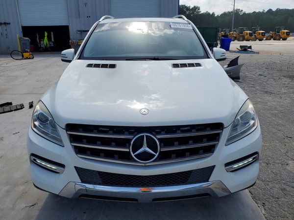 2012 MERCEDES-BENZ ML ML350 4-MATIC
