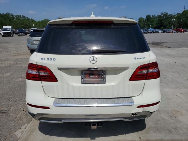 2012 MERCEDES-BENZ ML ML350 4-MATIC