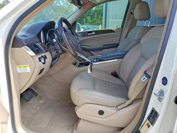 2012 MERCEDES-BENZ ML ML350 4-MATIC