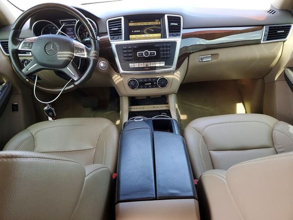 2012 MERCEDES-BENZ ML ML350 4-MATIC
