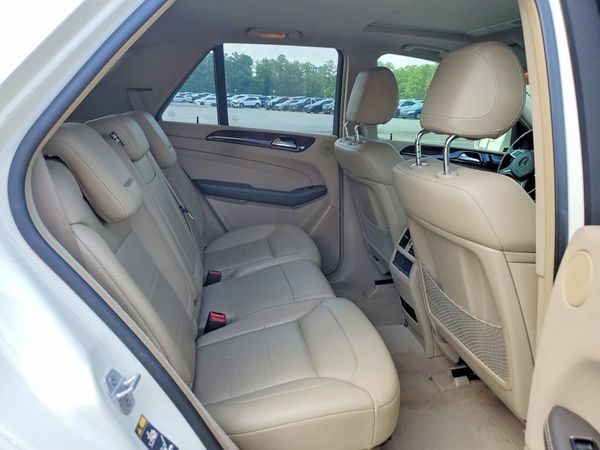 2012 MERCEDES-BENZ ML ML350 4-MATIC