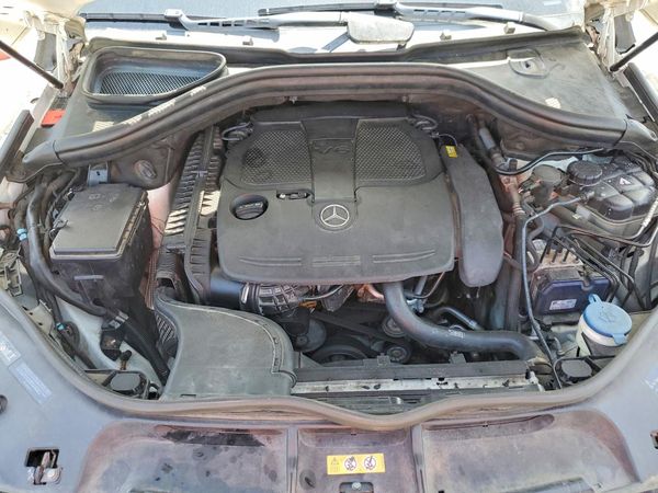 2012 MERCEDES-BENZ ML ML350 4-MATIC