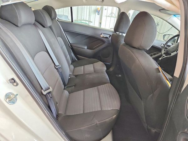 2018 KIA FORTE