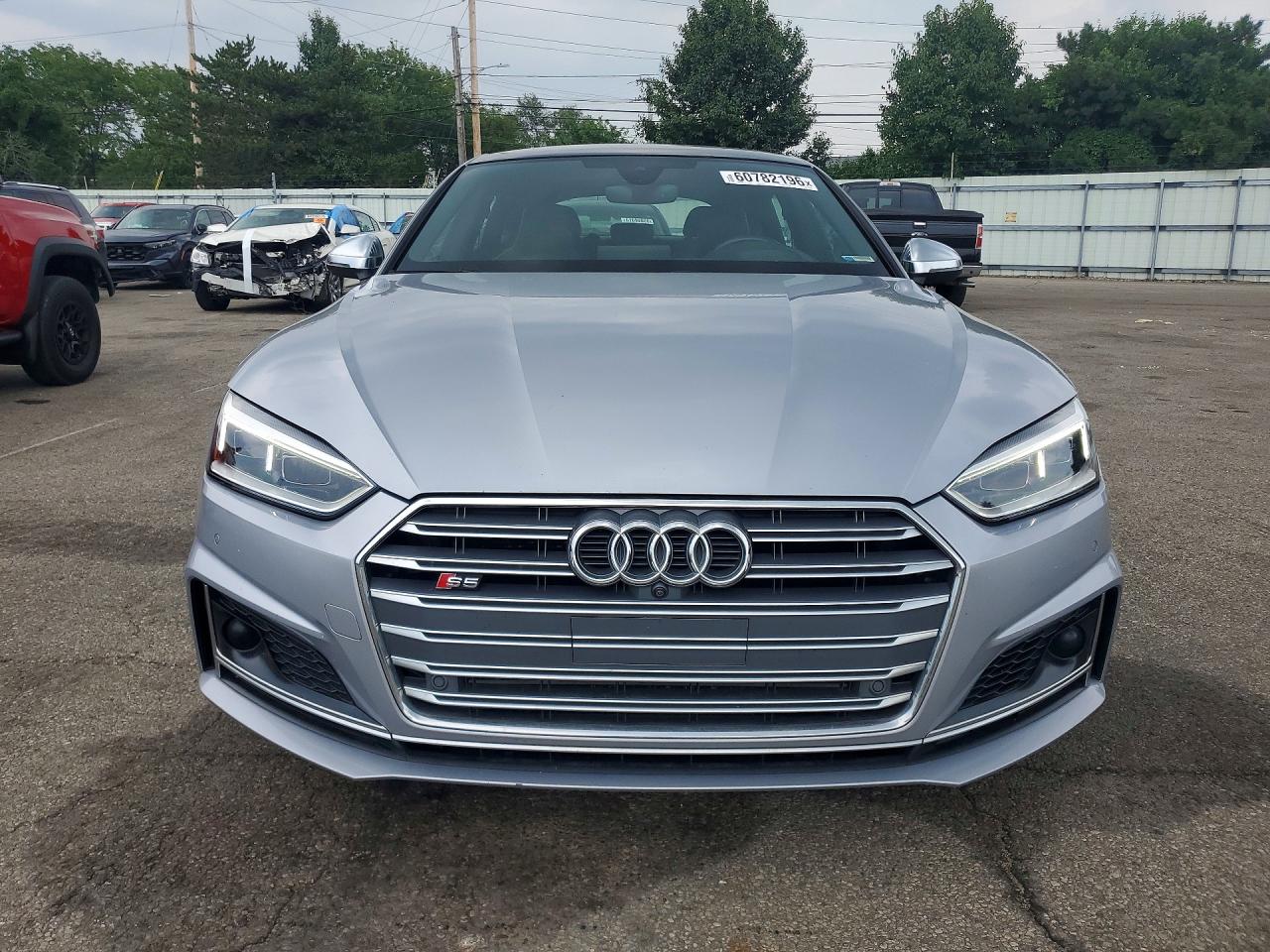 2018 AUDI S5