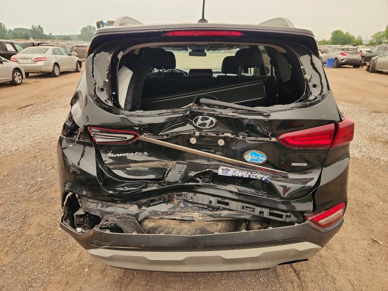 2019 HYUNDAI SANTA FE SE