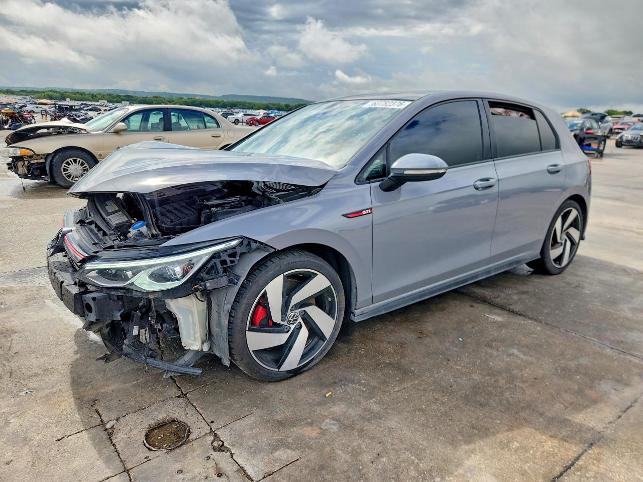 2022 VOLKSWAGEN GTI SE
