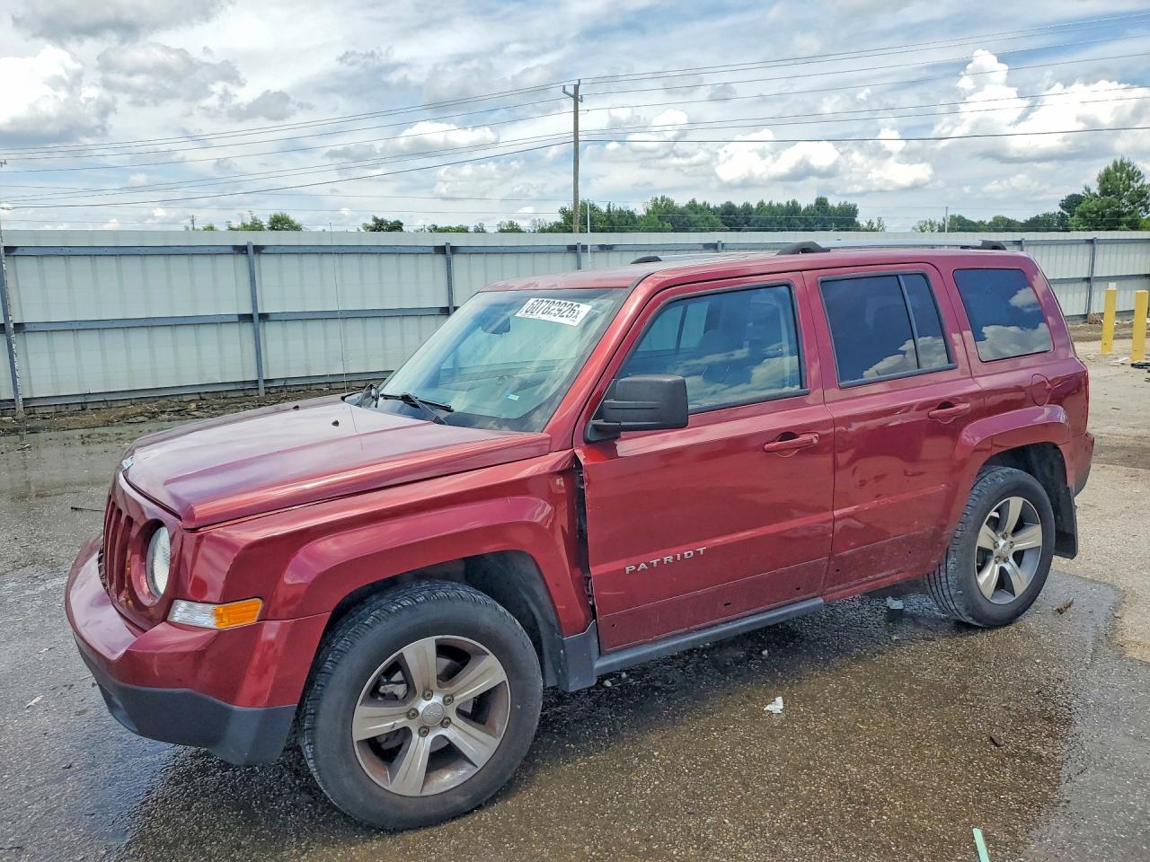 2017 JEEP PATRIOT