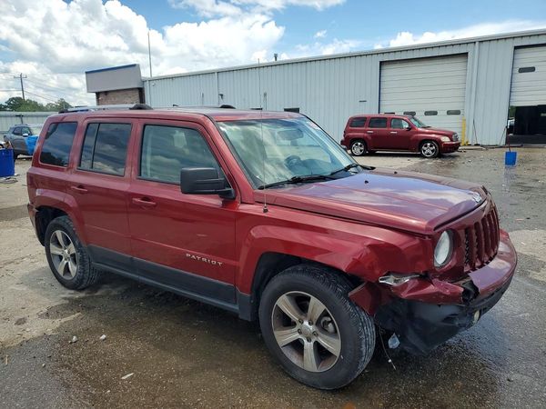 2017 JEEP PATRIOT