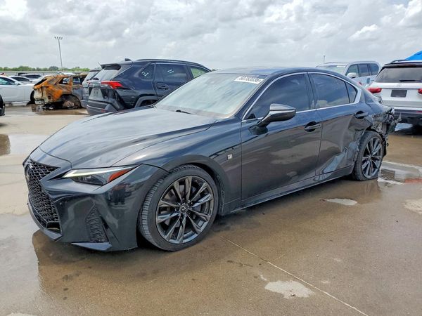 2021 LEXUS IS 350 F Sport