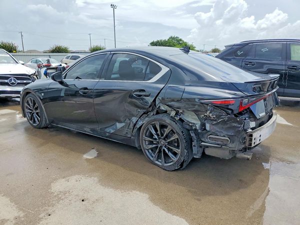 2021 LEXUS IS 350 F Sport