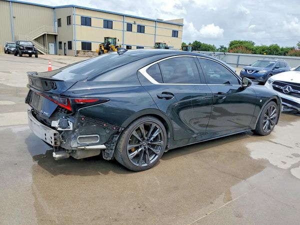 2021 LEXUS IS 350 F Sport