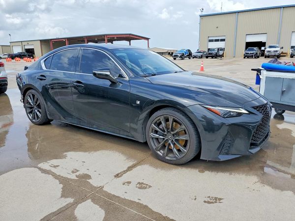 2021 LEXUS IS 350 F Sport