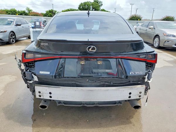 2021 LEXUS IS 350 F Sport