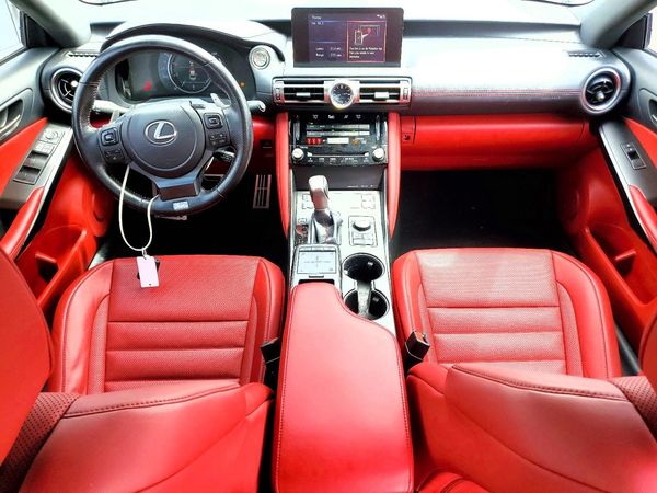 2021 LEXUS IS 350 F Sport