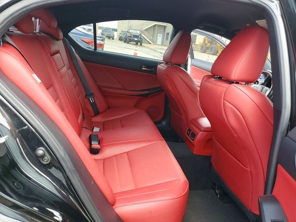 2021 LEXUS IS 350 F Sport