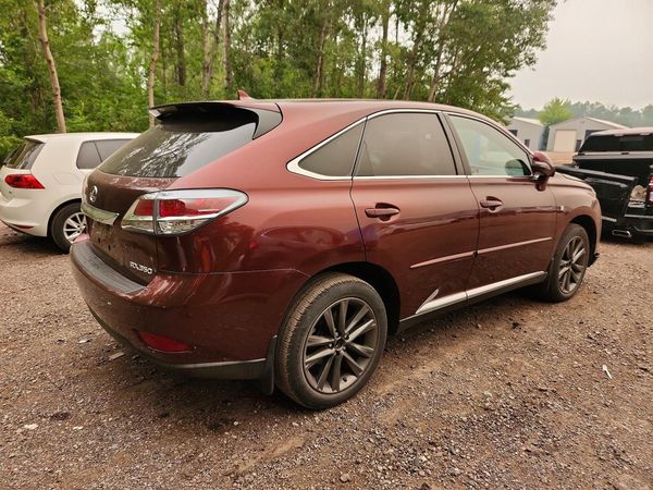 2013 LEXUS RX 350