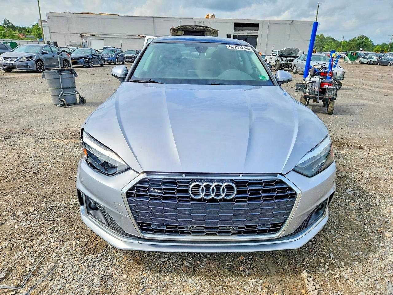 2021 AUDI A5 quattro