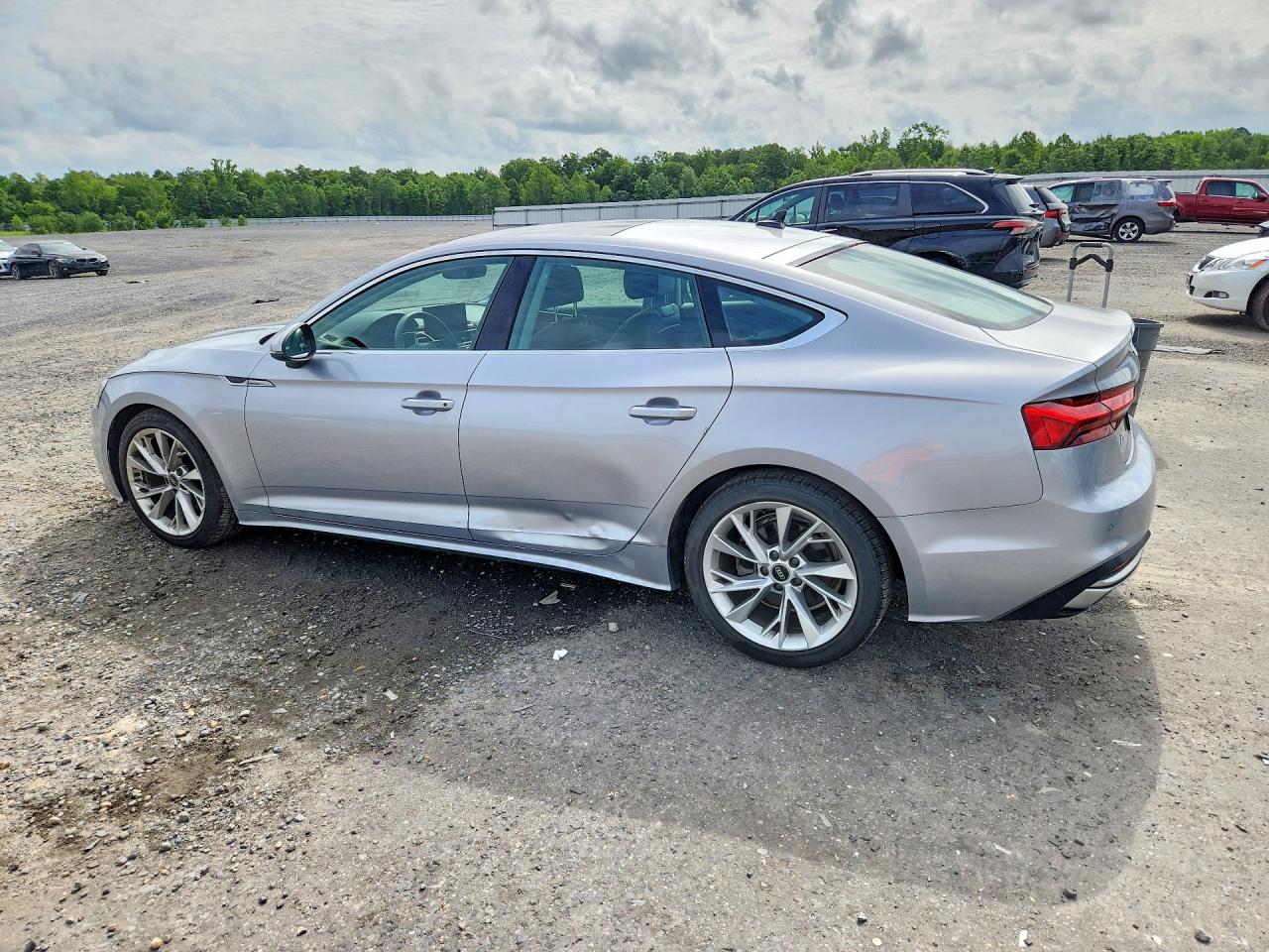 2021 AUDI A5 quattro