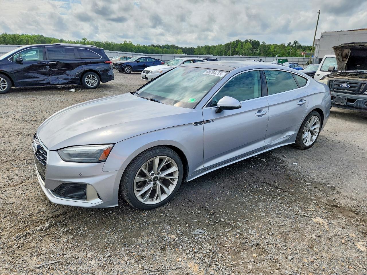2021 AUDI A5 quattro
