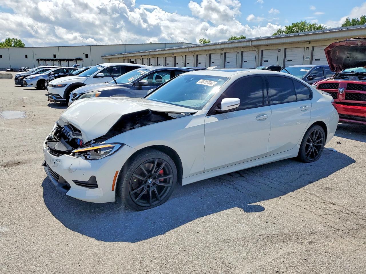 2020 BMW 3 SERIES — Front 3/4