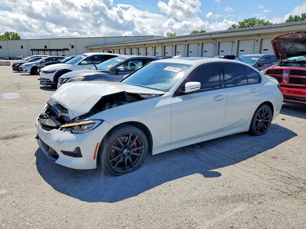 2020 BMW 3 SERIES — Front 3/4