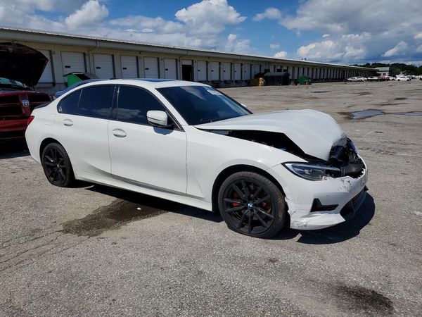 2020 BMW 3 SERIES — Passenger 3/4