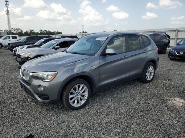 2017 BMW X3 xDrive28i