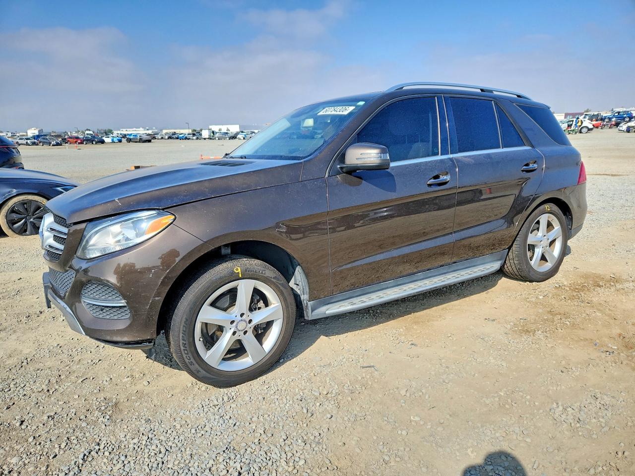 2016 MERCEDES-BENZ GLE GLE350
