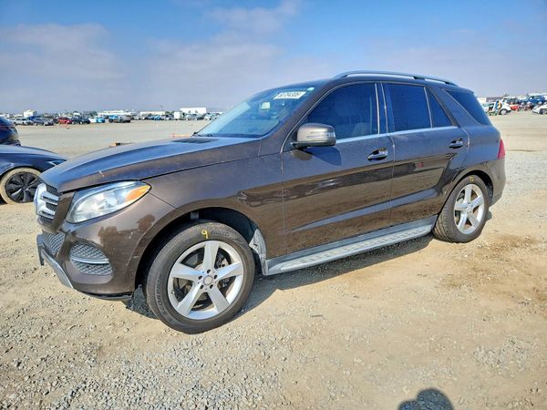 2016 MERCEDES-BENZ GLE GLE350