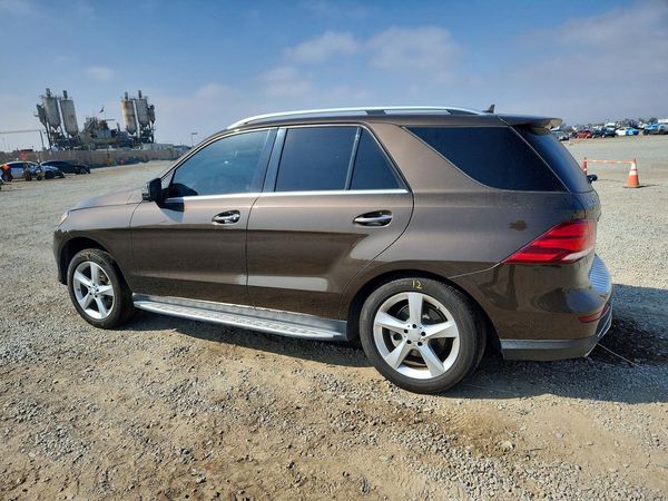 2016 MERCEDES-BENZ GLE GLE350
