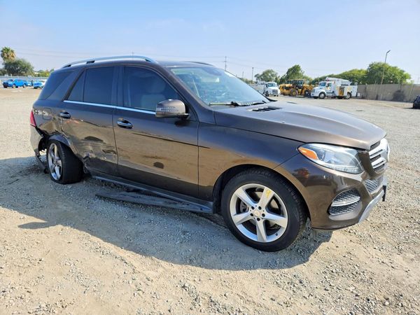 2016 MERCEDES-BENZ GLE GLE350