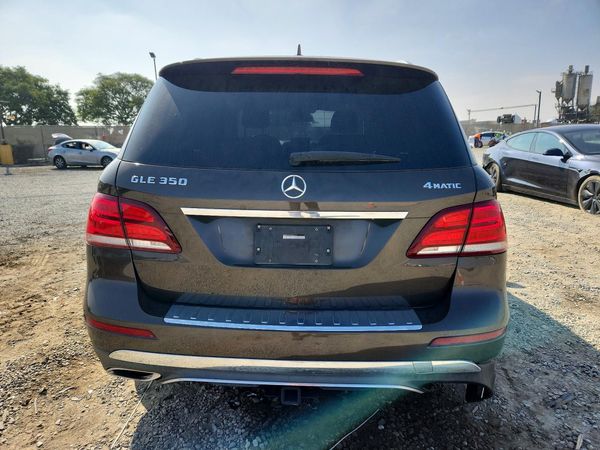 2016 MERCEDES-BENZ GLE GLE350
