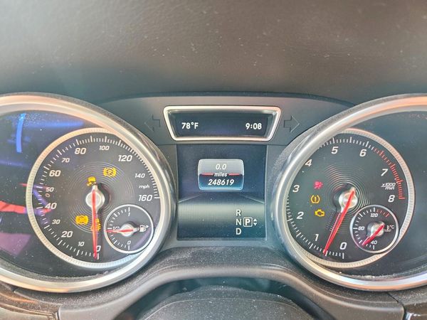 2016 MERCEDES-BENZ GLE GLE350