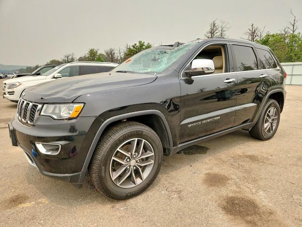 2018 JEEP GRAND CHEROKEE
