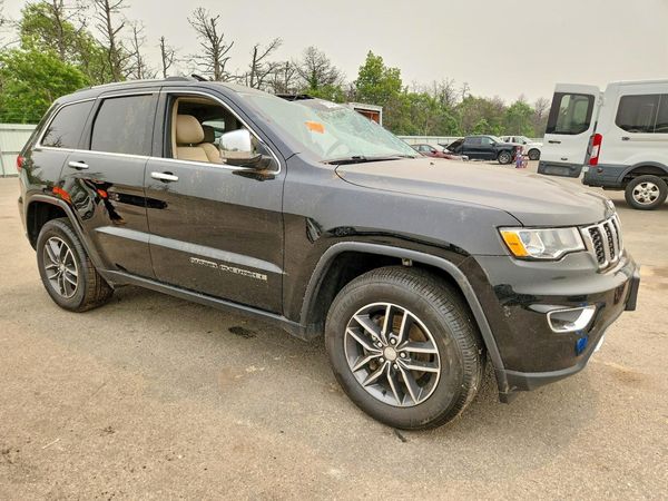 2018 JEEP GRAND CHEROKEE