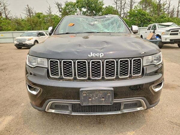 2018 JEEP GRAND CHEROKEE