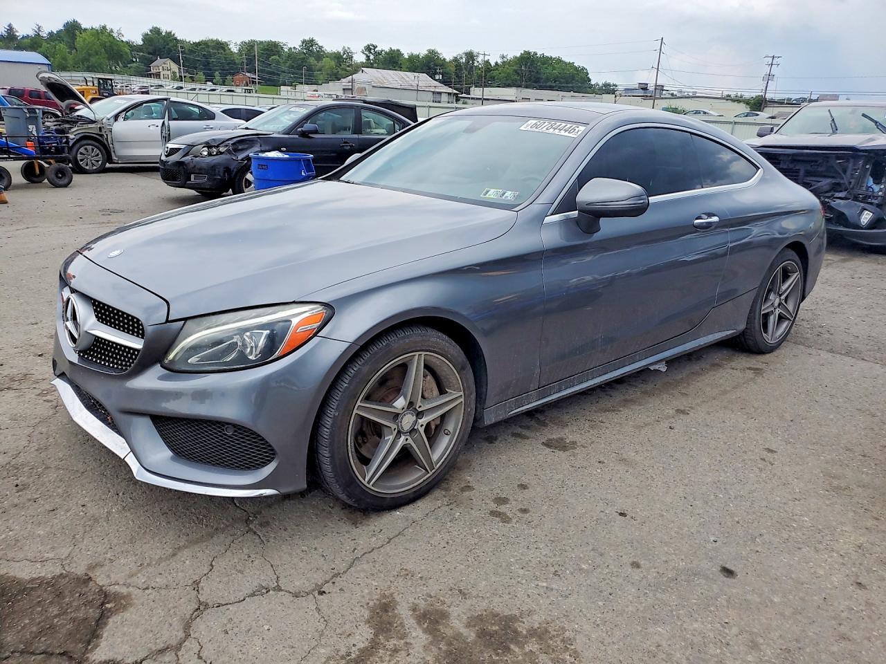 2017 MERCEDES-BENZ C C300-4M
