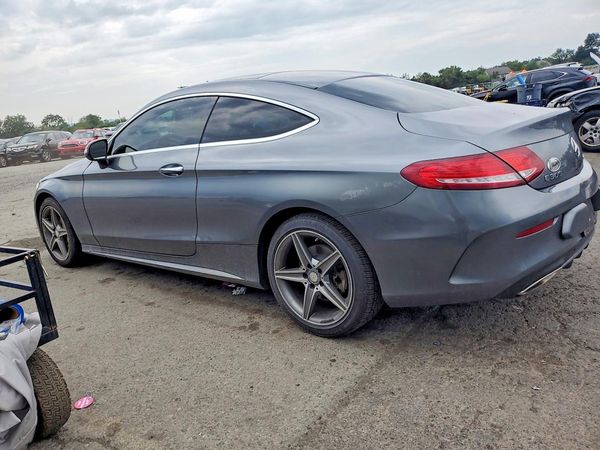 2017 MERCEDES-BENZ C C300-4M